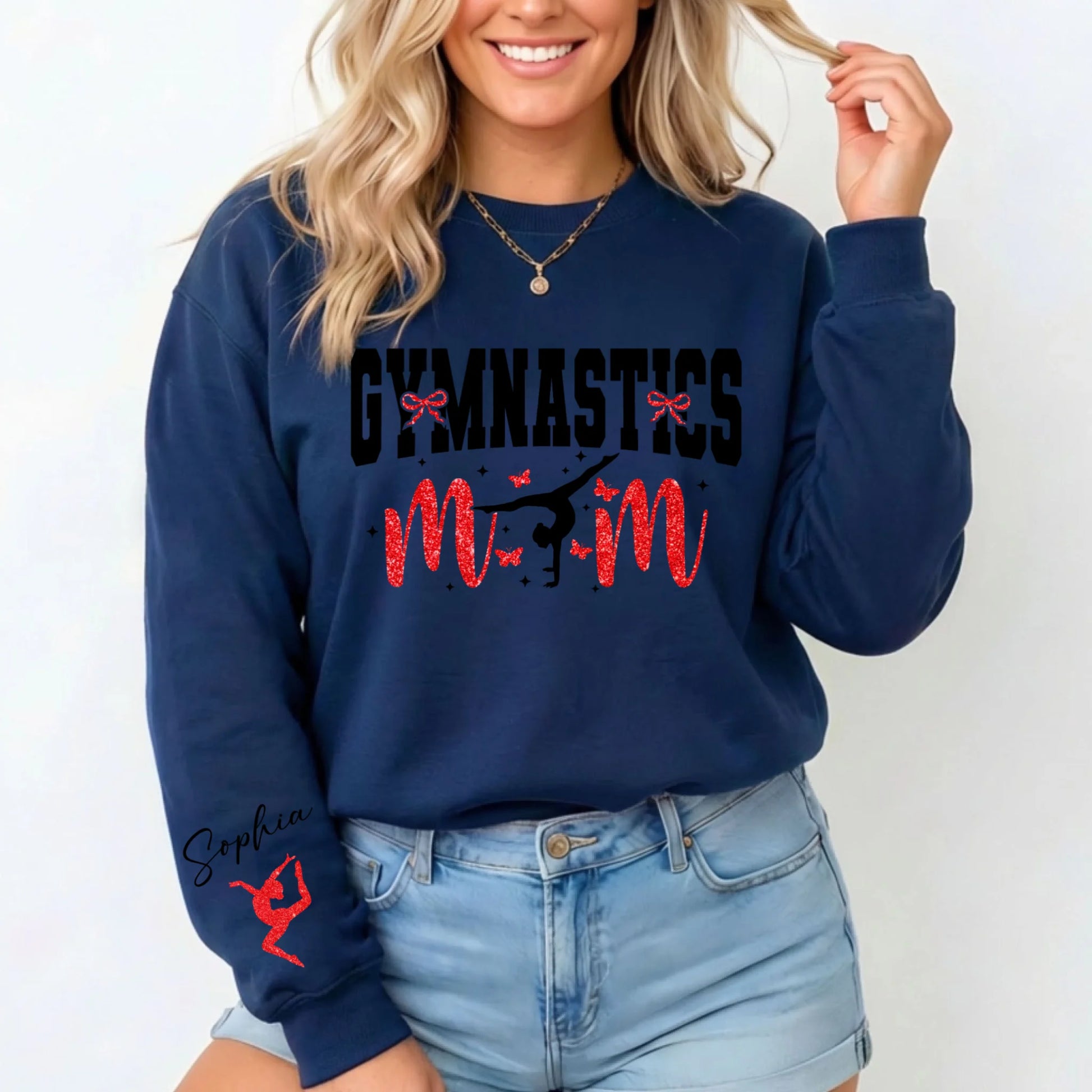 Navy-Sweatshirt