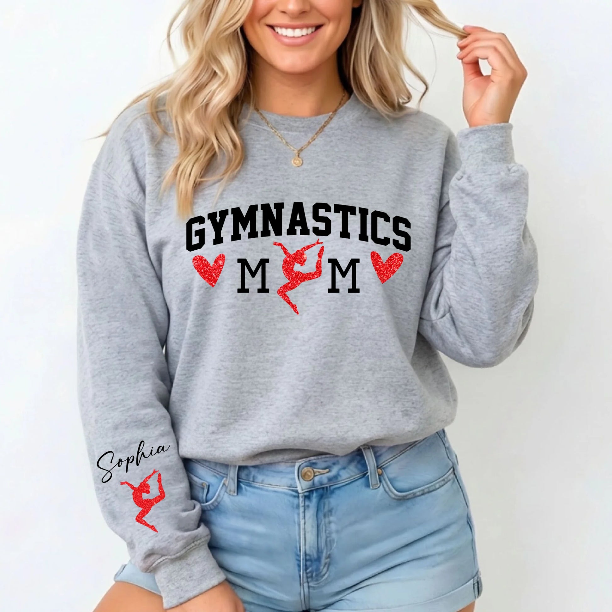 Sport Grey-Sweatshirt