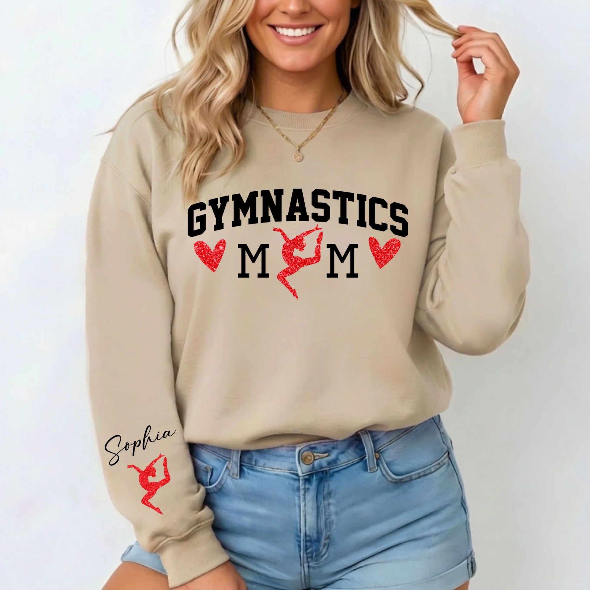 Sand-Sweatshirt