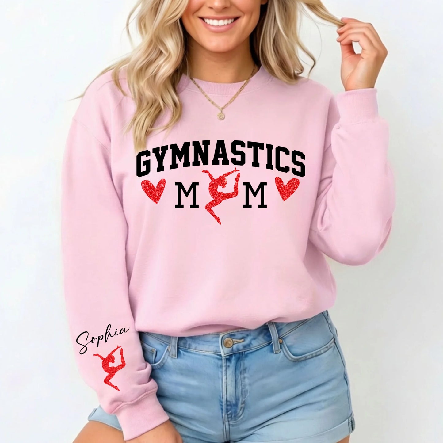 Light Pink-Sweatshirt