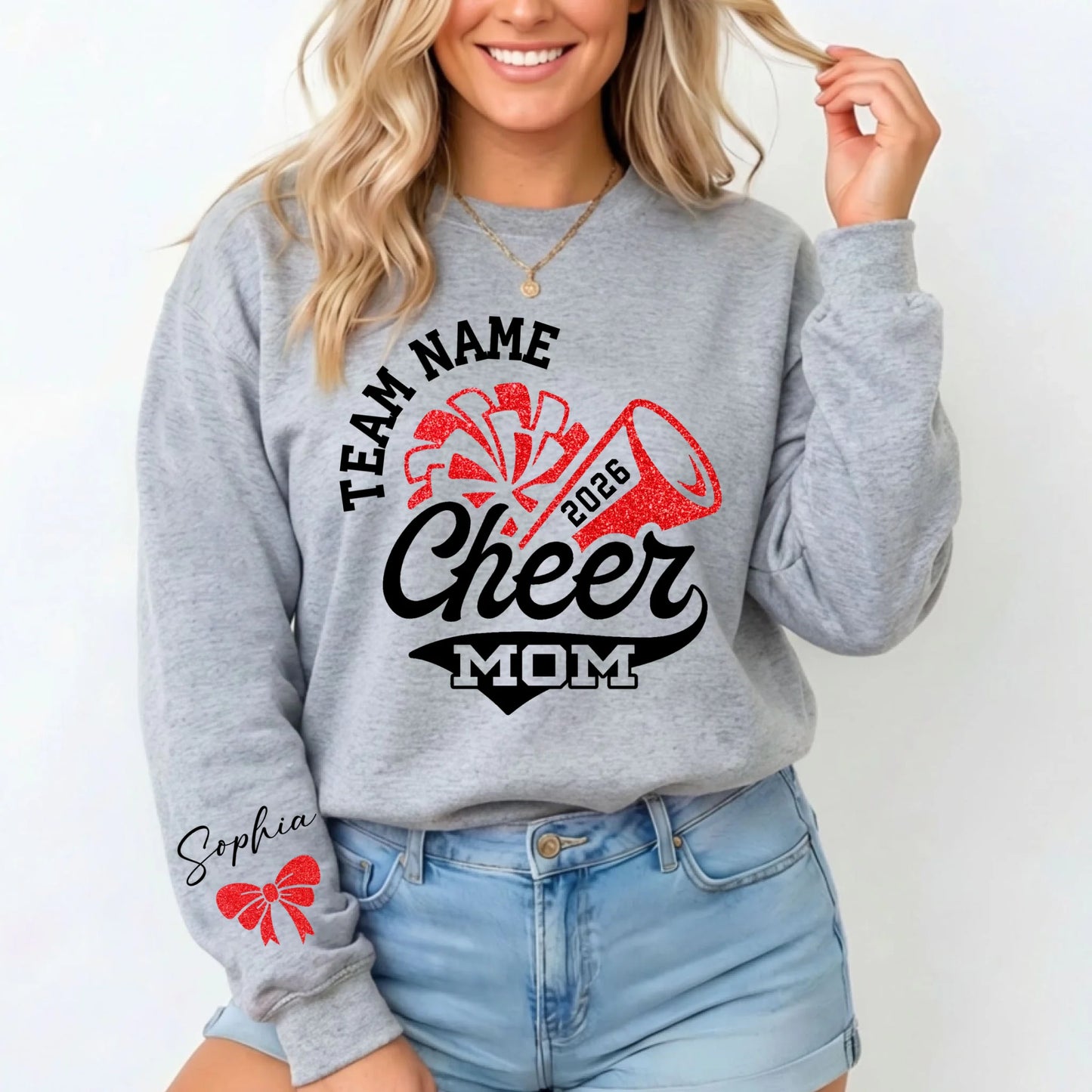 Sport Grey-Sweatshirt