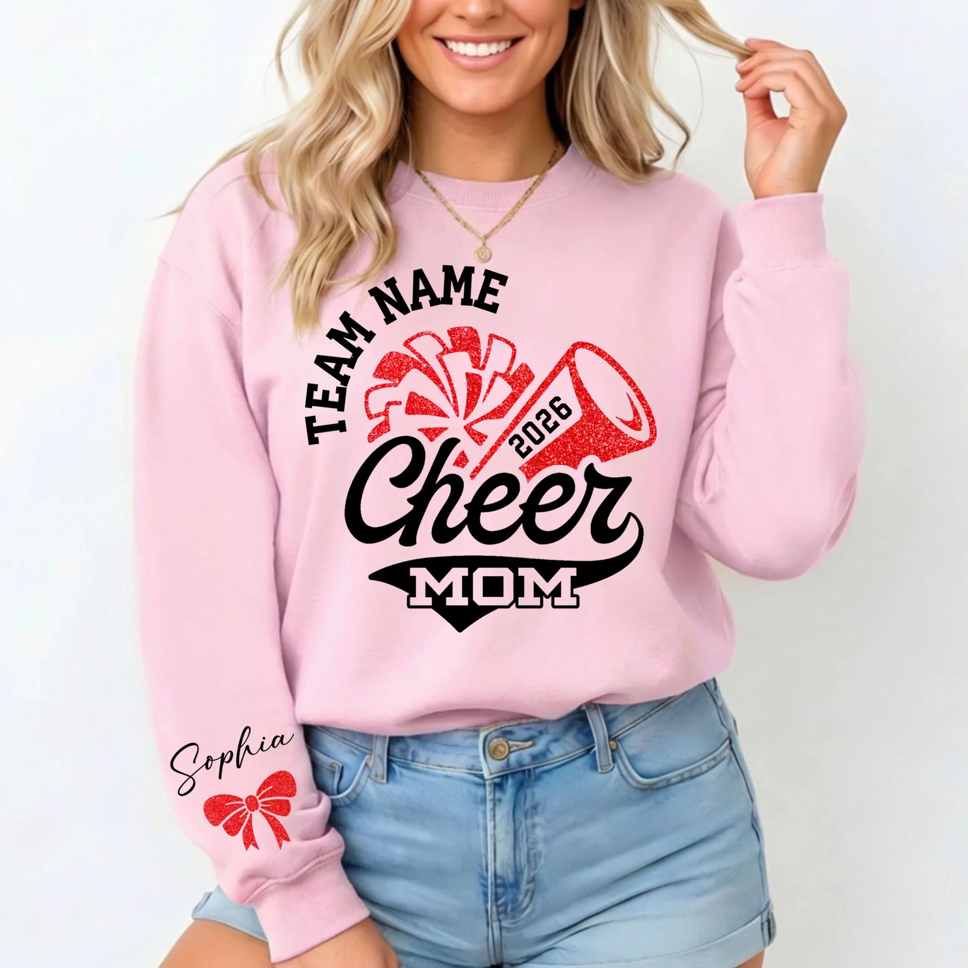 Light Pink-Sweatshirt