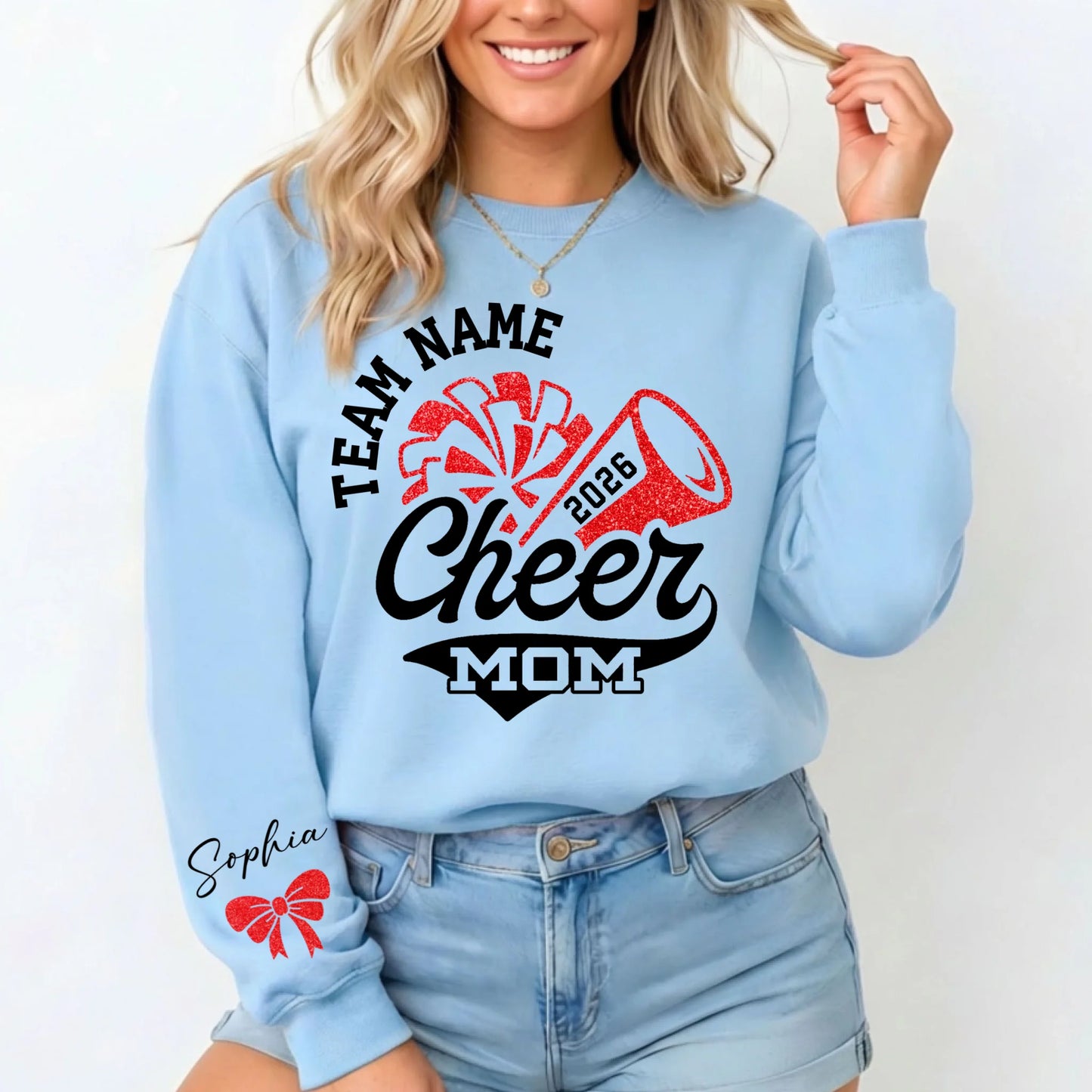 Light Blue Sweatshirt