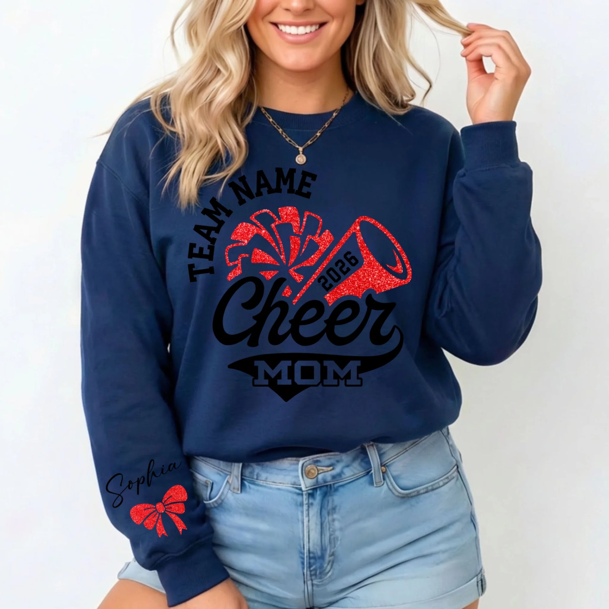Navy-Sweatshirt