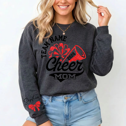 Dark Heather Grey Sweatshirt