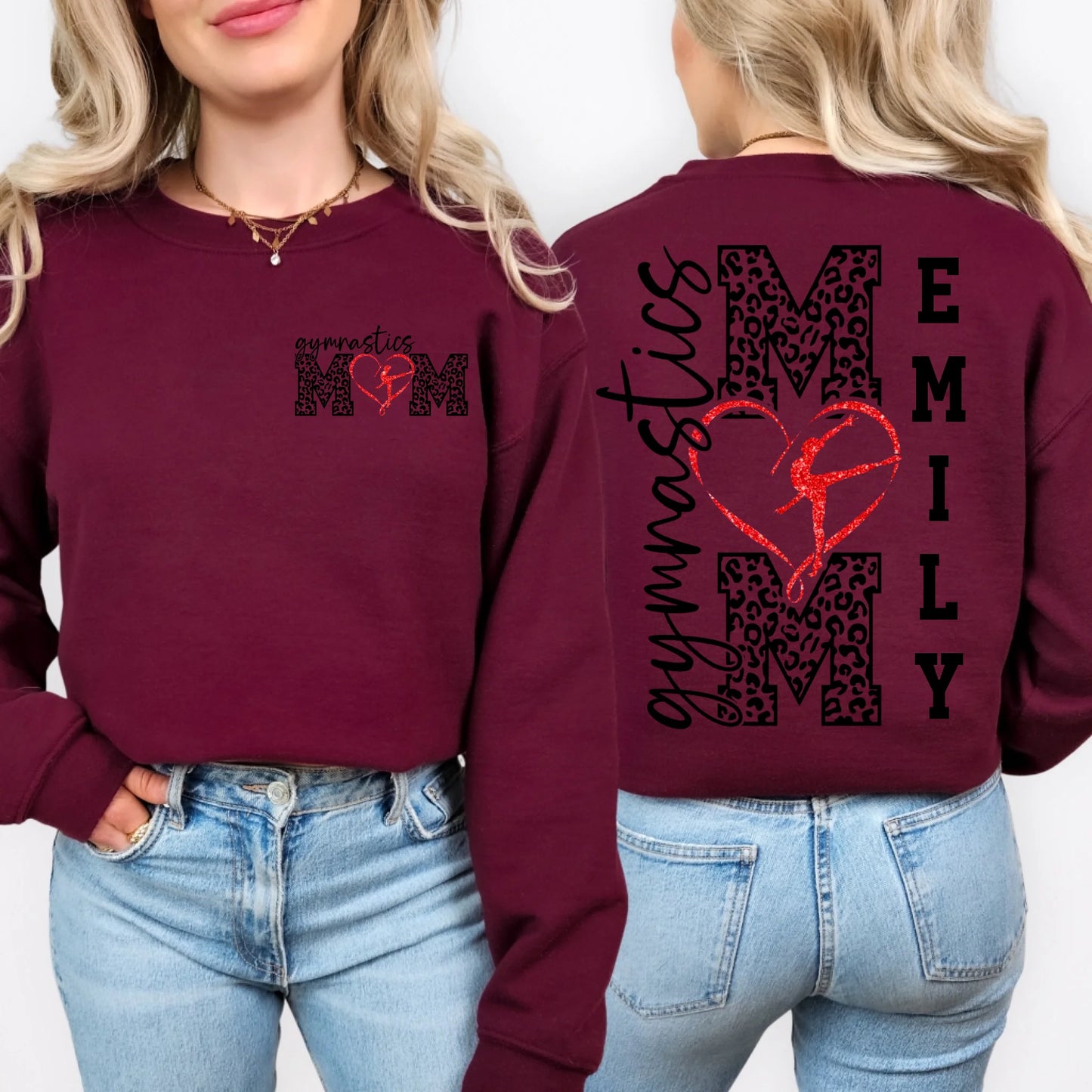 Maroon-Sweatshirt