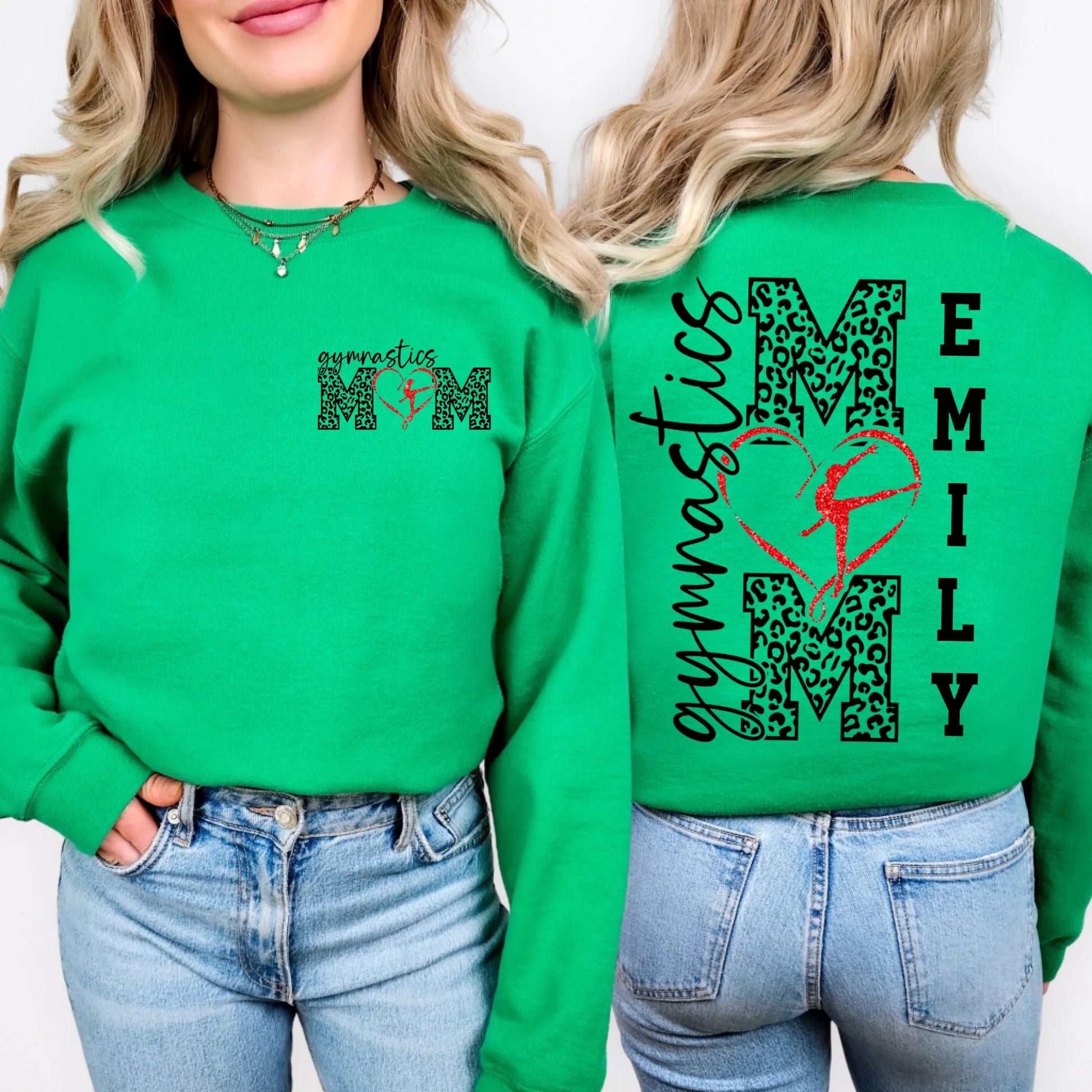 Irish Green Sweatshirt