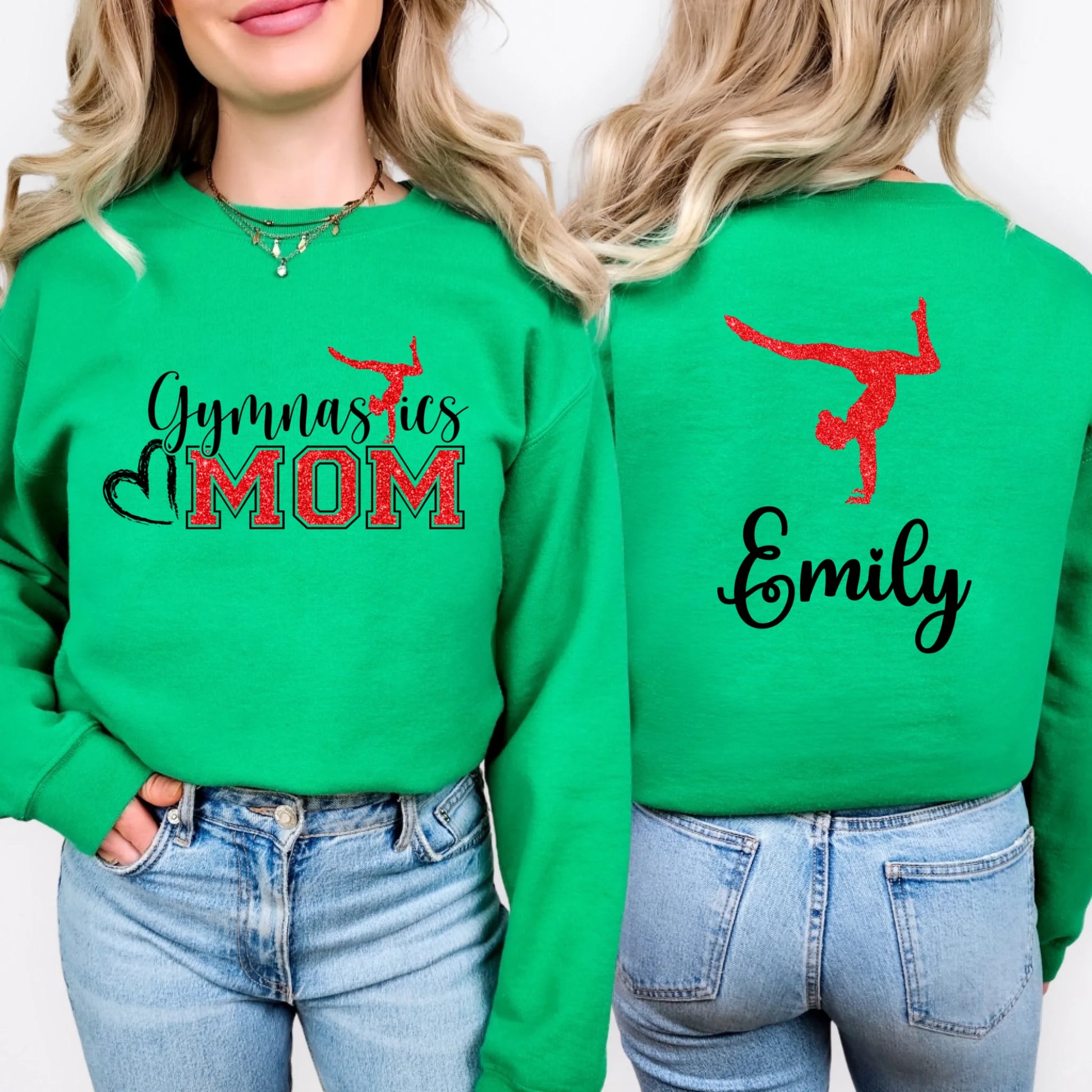 Irish Green Sweatshirt