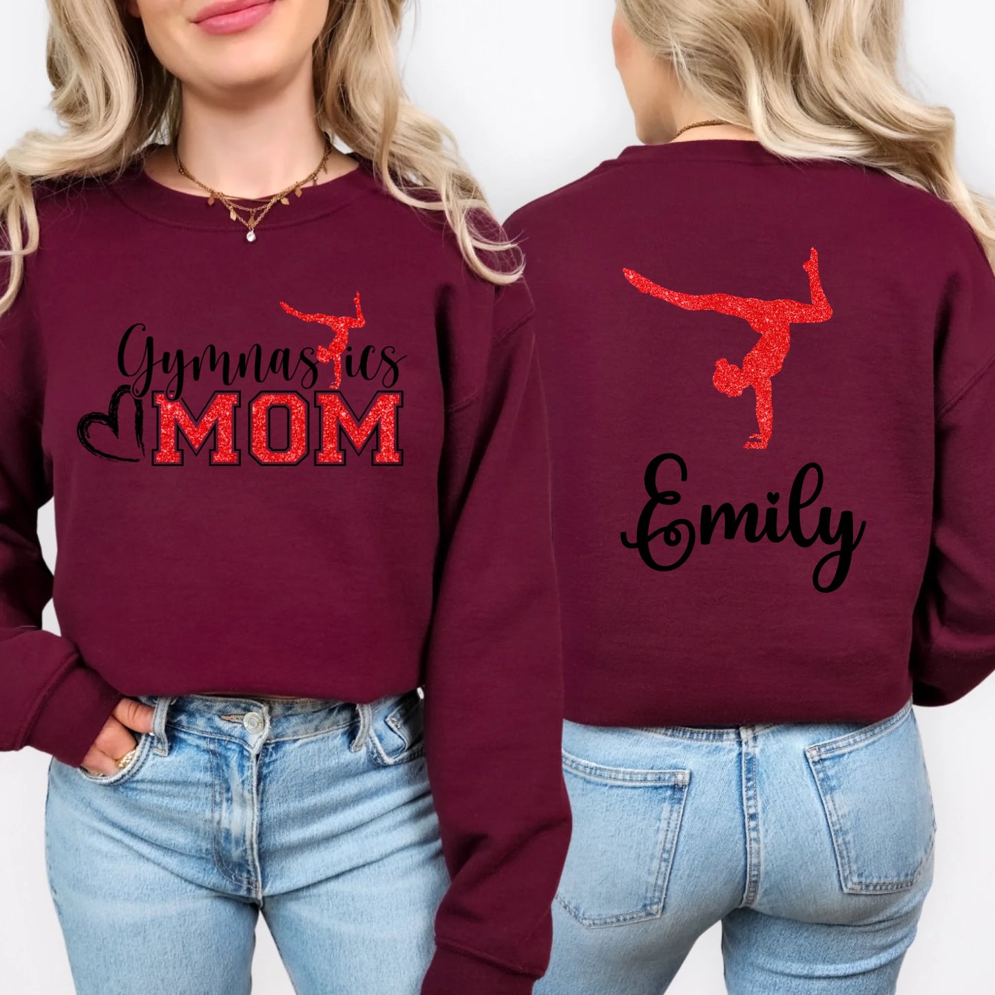 Maroon-Sweatshirt