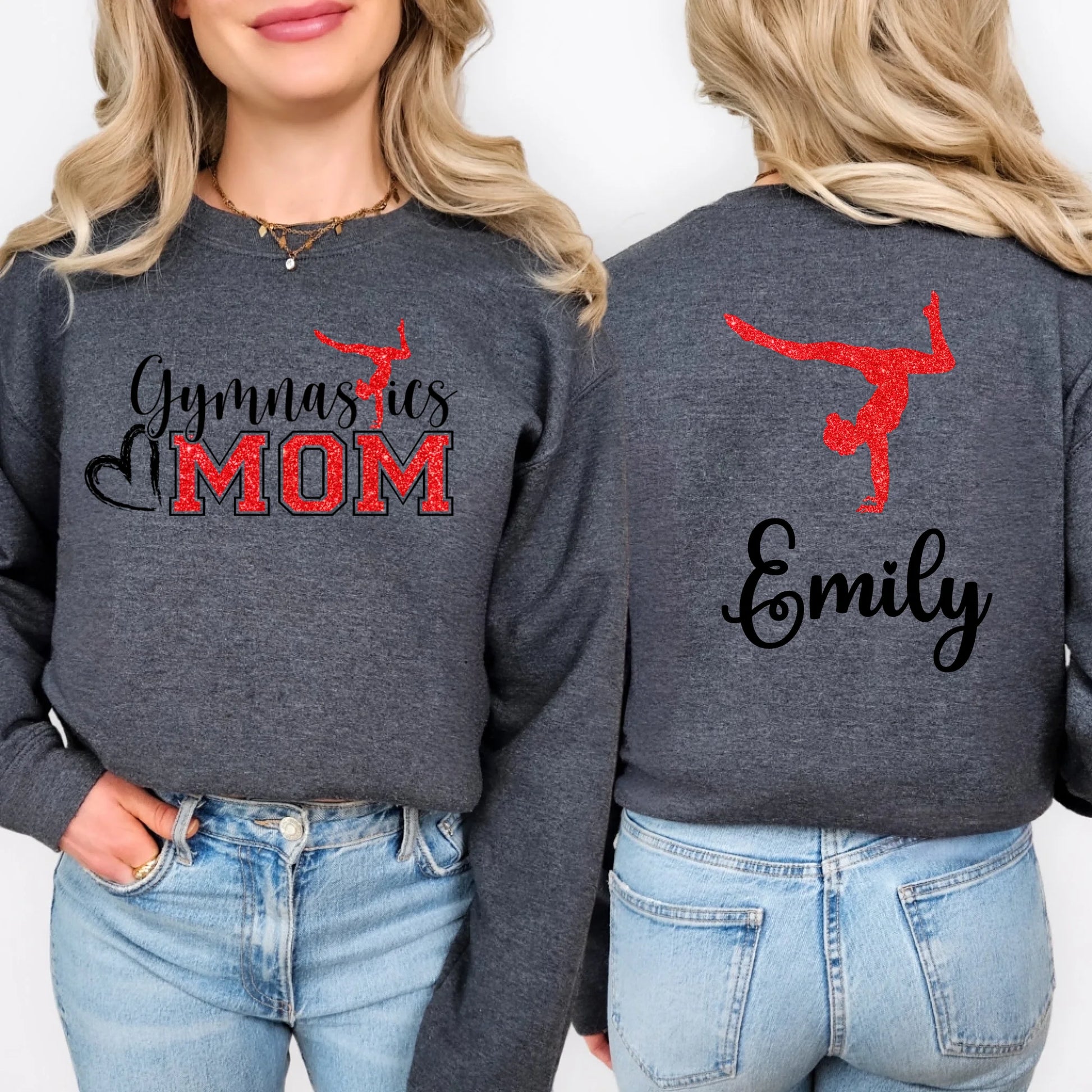 Dark Heather Grey Sweatshirt