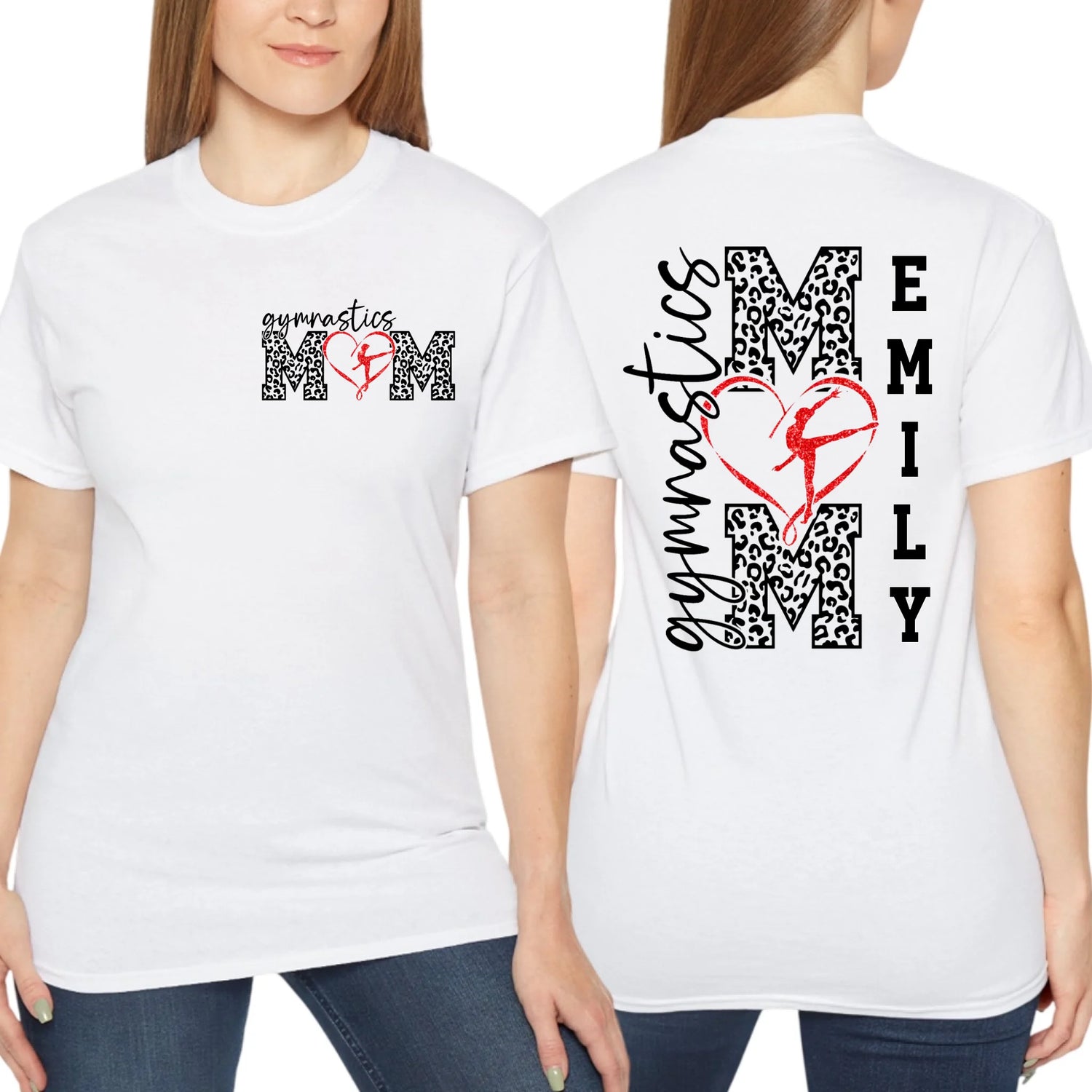 US-White-T-shirt