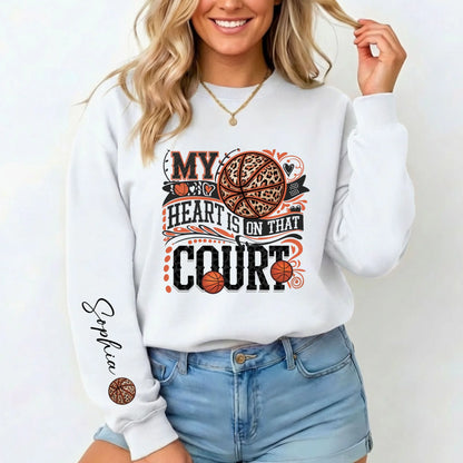 White Sweatshirt