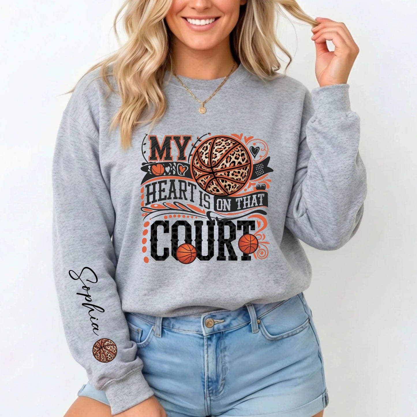 Sport Grey-Sweatshirt