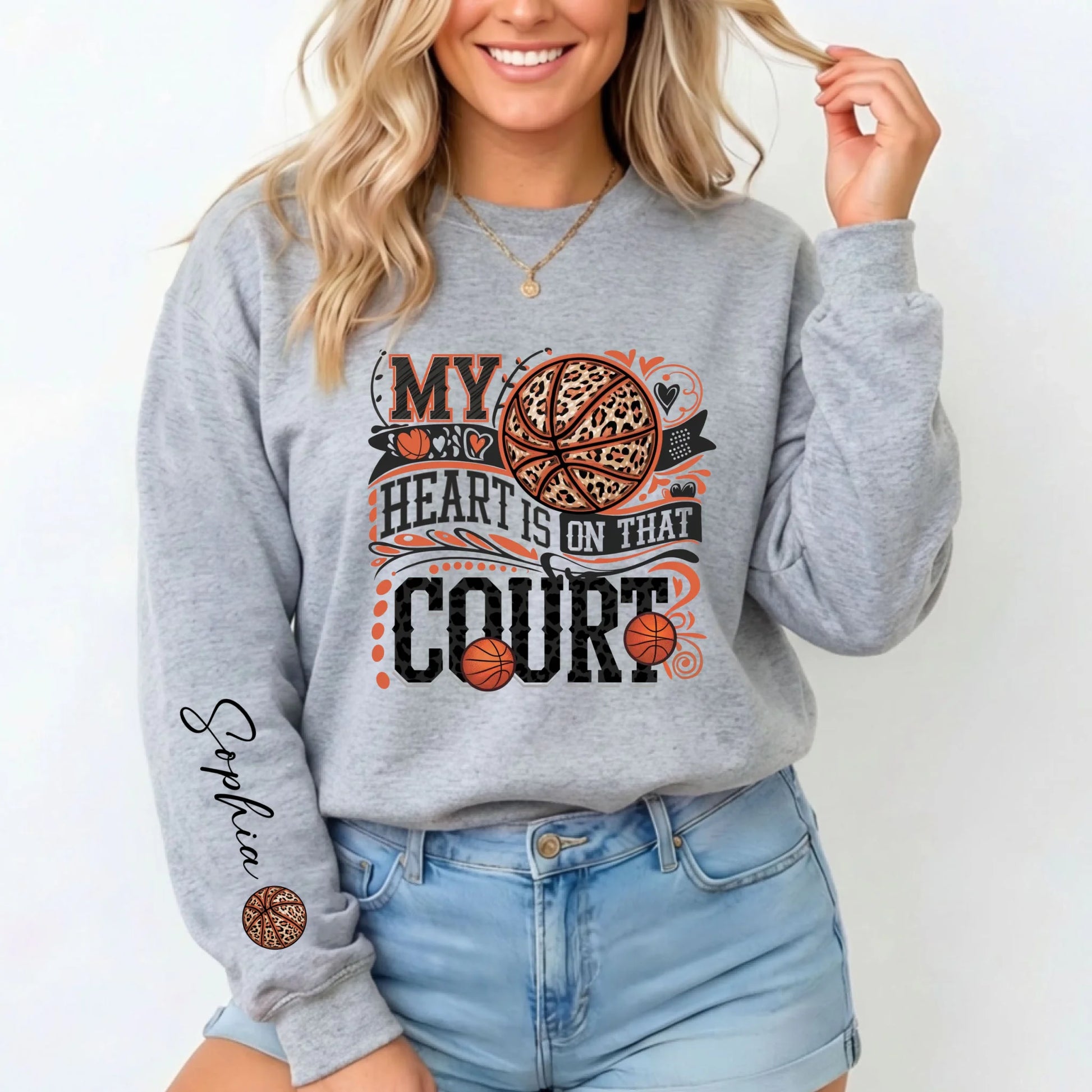 Sport Grey-Sweatshirt