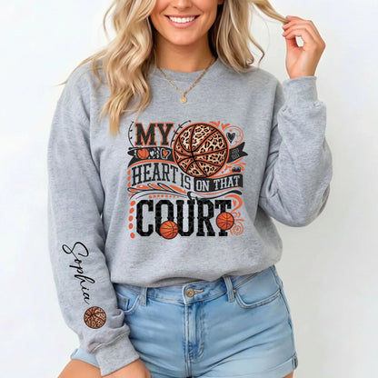 Sport Grey-Sweatshirt