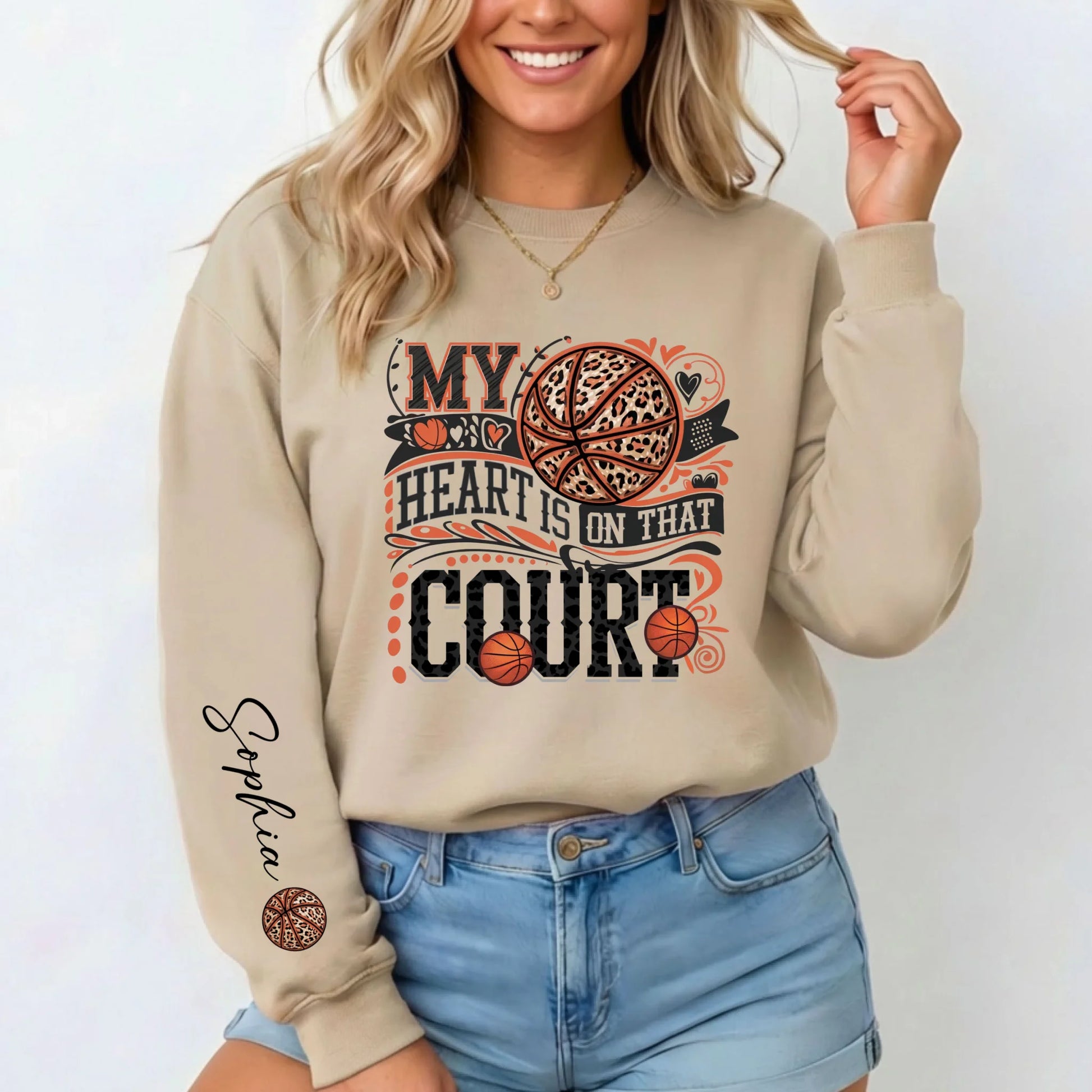 Sand-Sweatshirt
