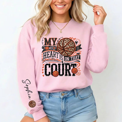 Light Pink-Sweatshirt