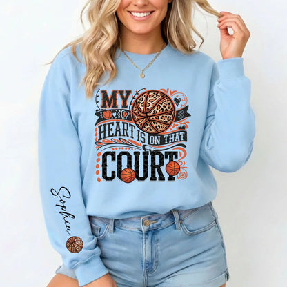 Light Blue Sweatshirt