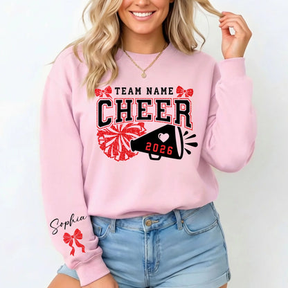Light Pink-Sweatshirt