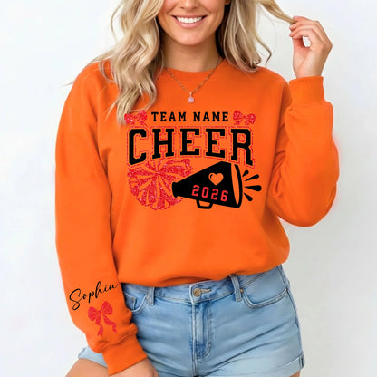 Orange-Sweatshirt