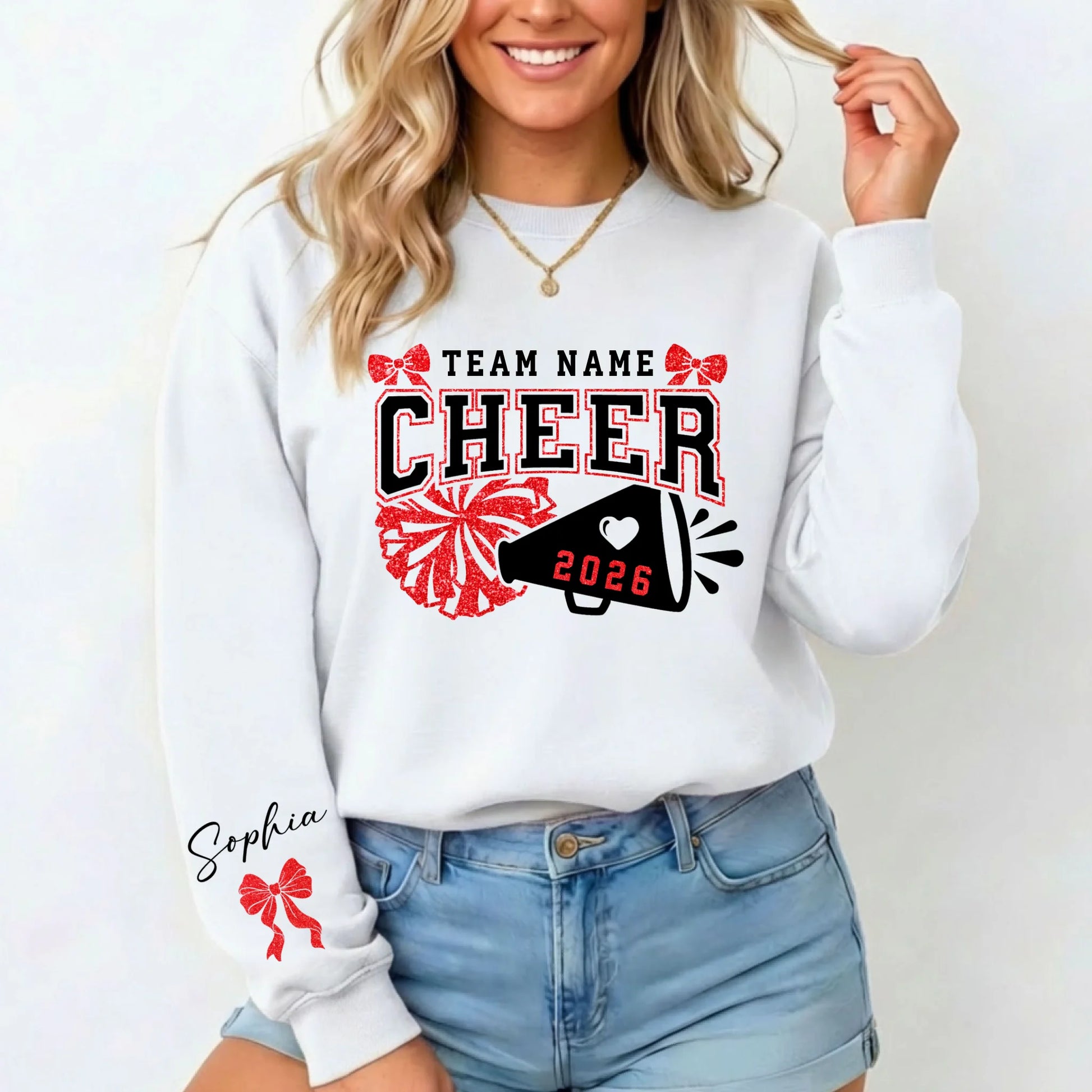 White Sweatshirt