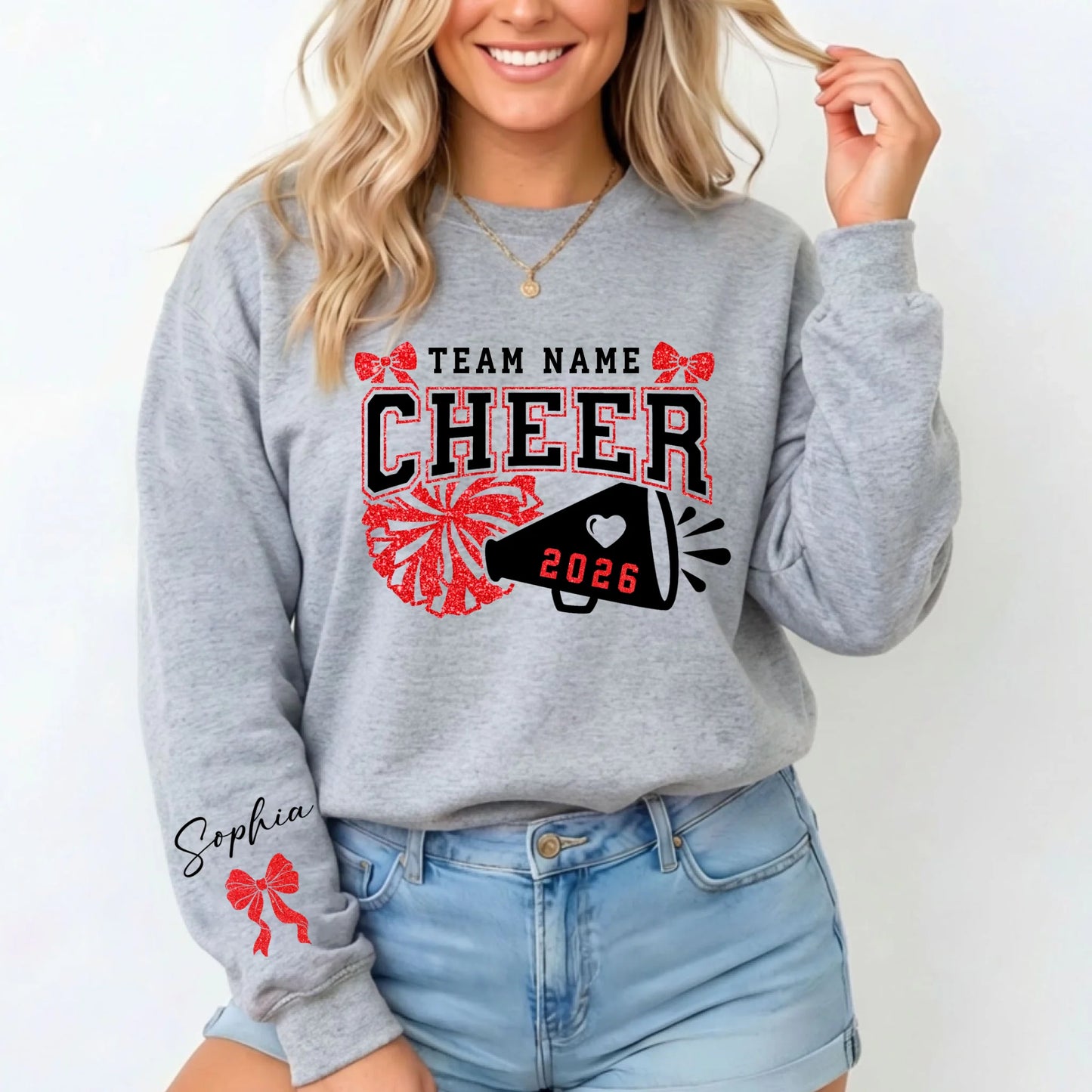 Sport Grey-Sweatshirt