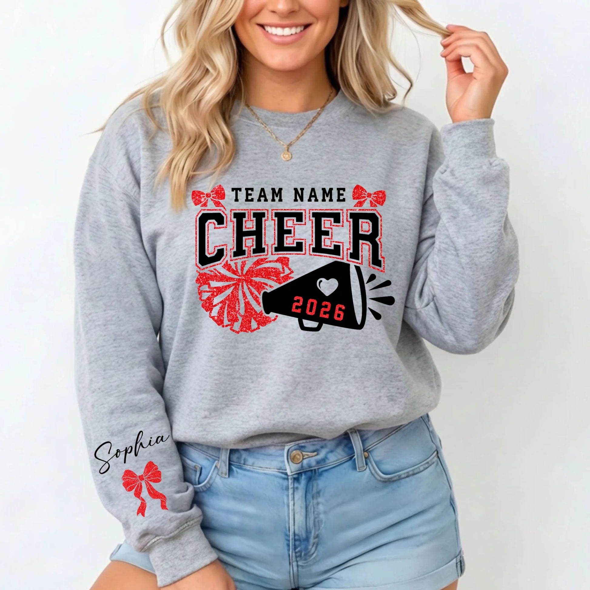 Sport Grey-Sweatshirt