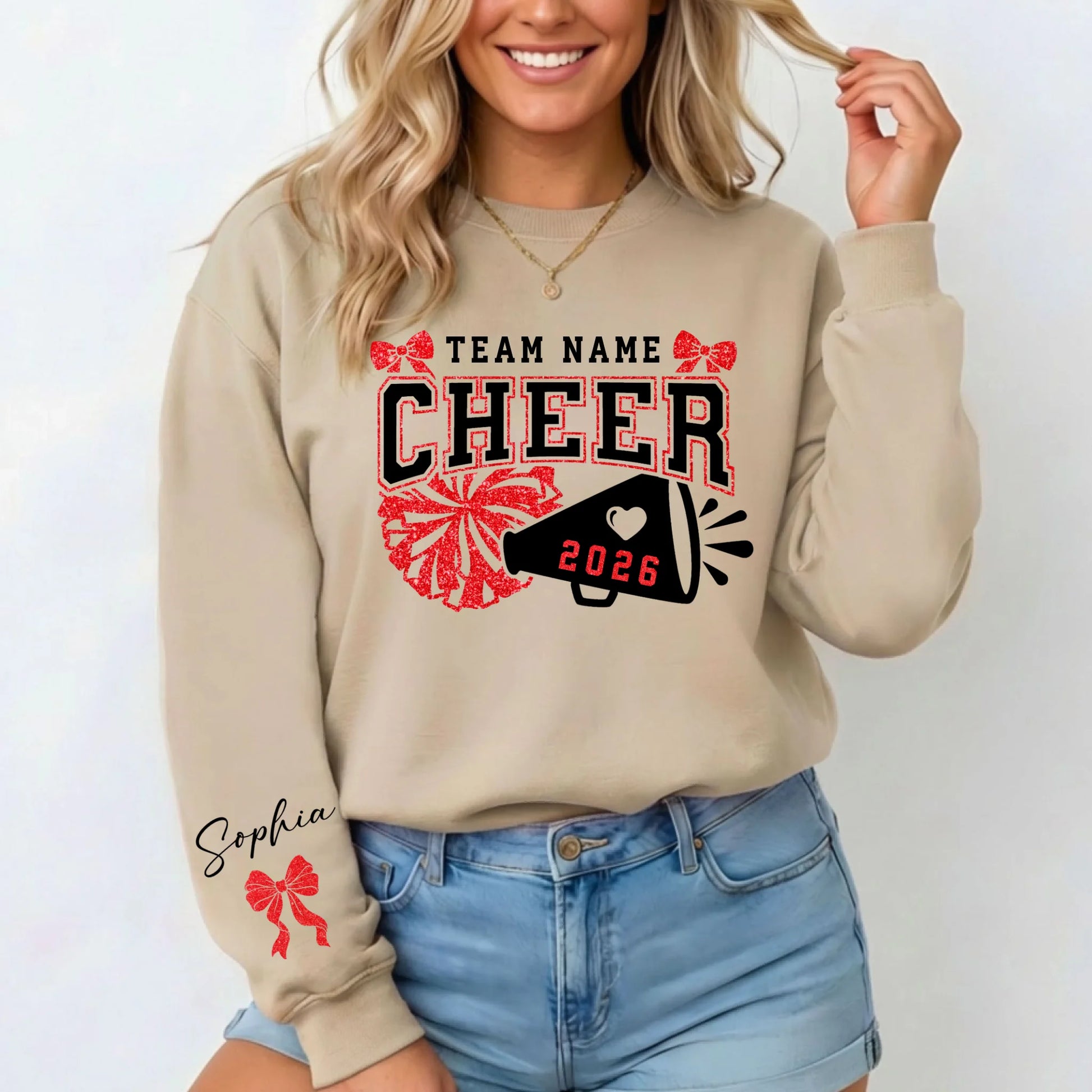 Sand-Sweatshirt