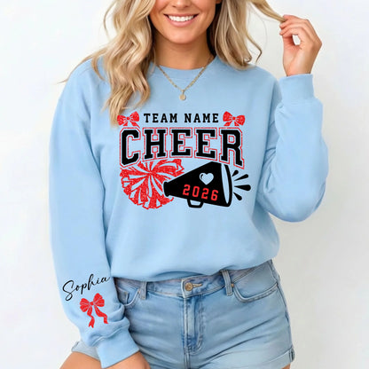 Light Blue Sweatshirt