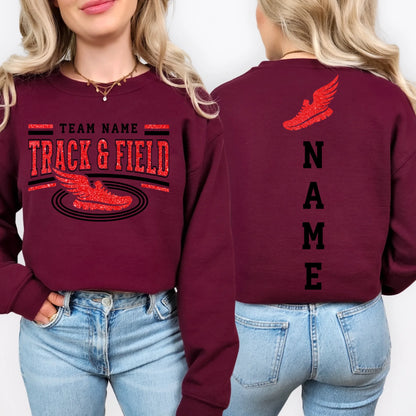 Maroon-Sweatshirt