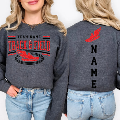 Dark Heather Grey Sweatshirt