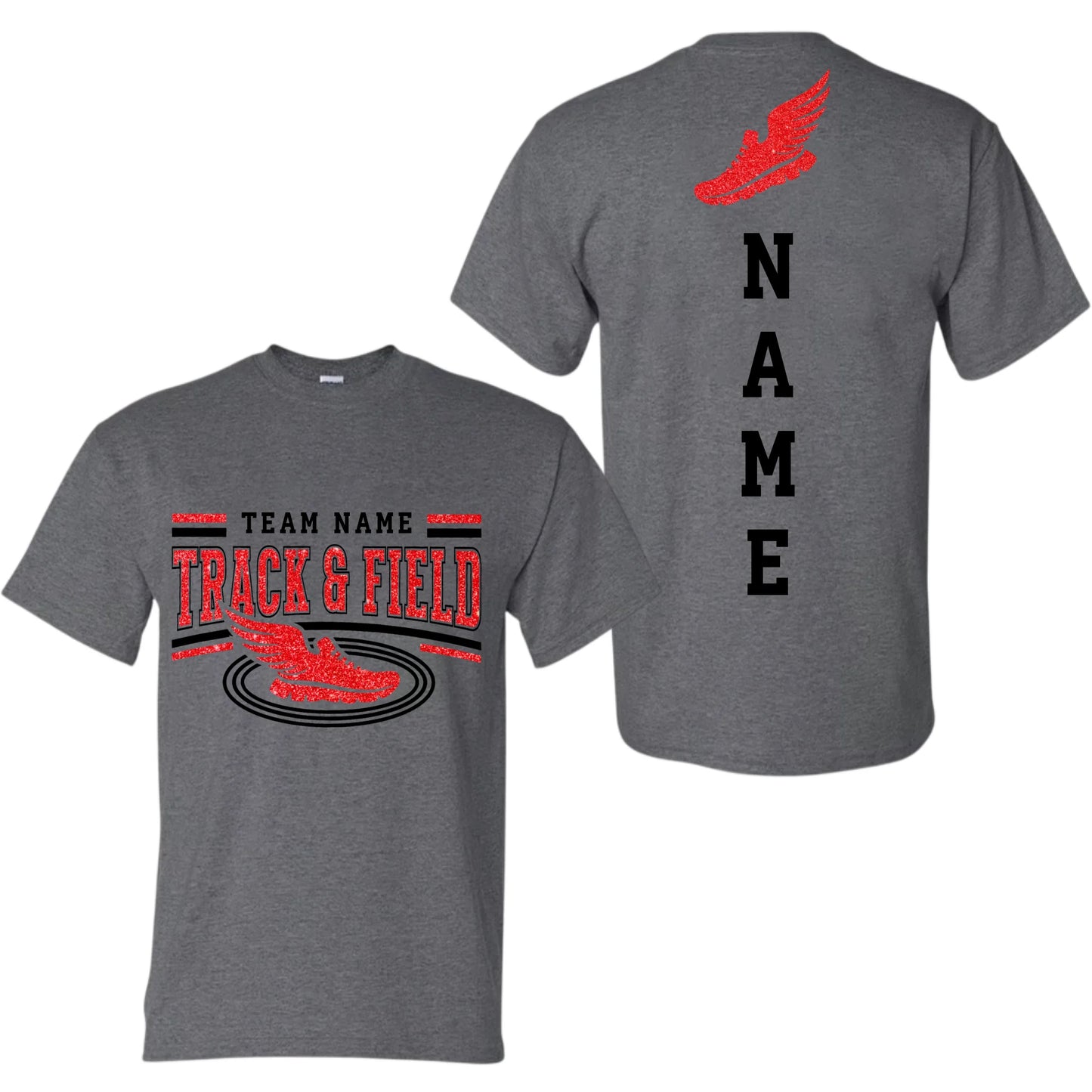 Dark Heather Grey T-Shirt