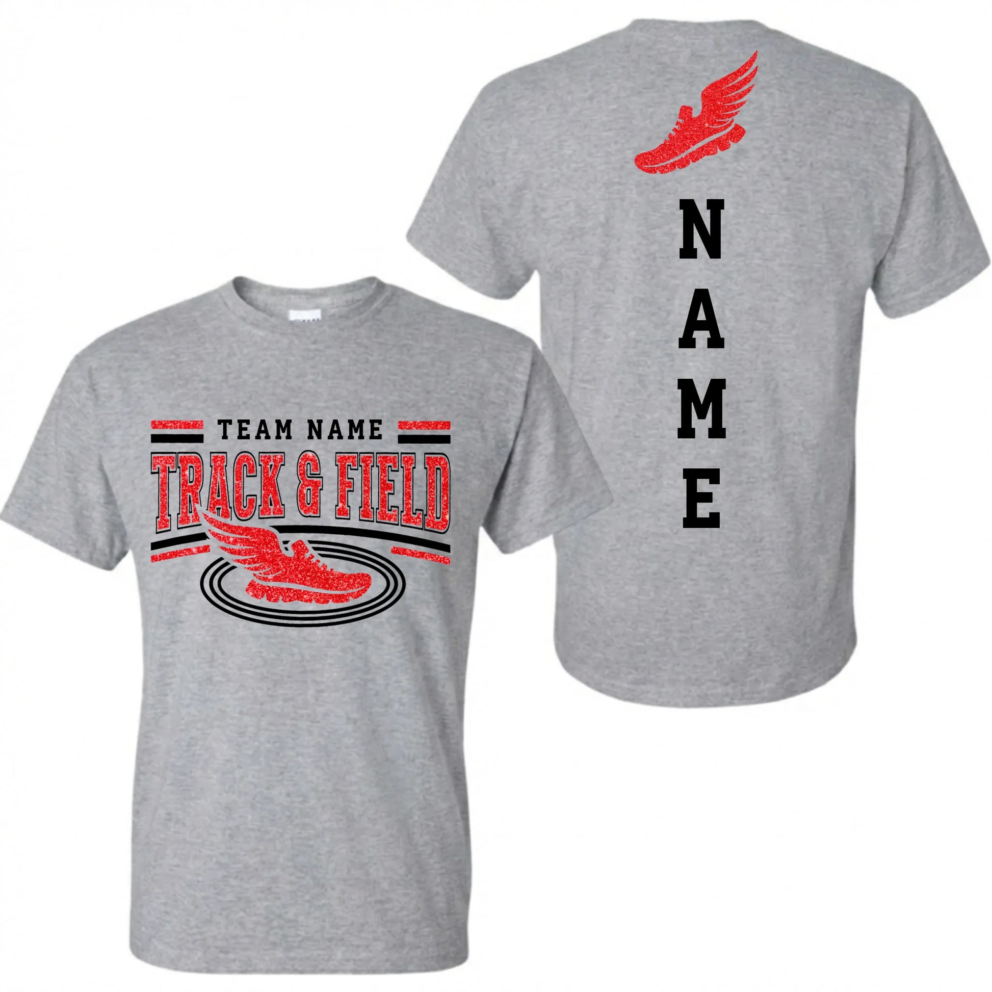 Sport-Grey-T-Shirt Unisex