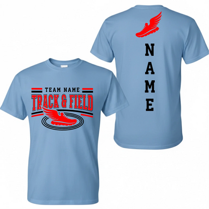 Light Blue Cotton T-Shirt