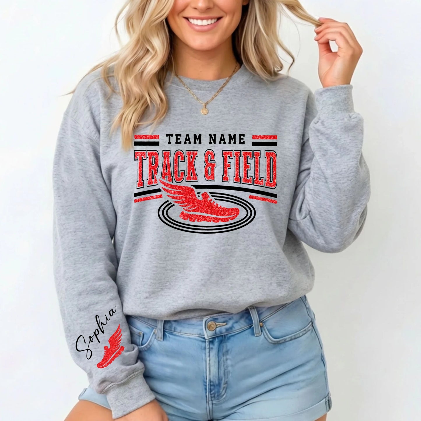 Sport Grey-Sweatshirt