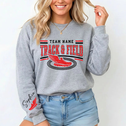 Sport Grey-Sweatshirt