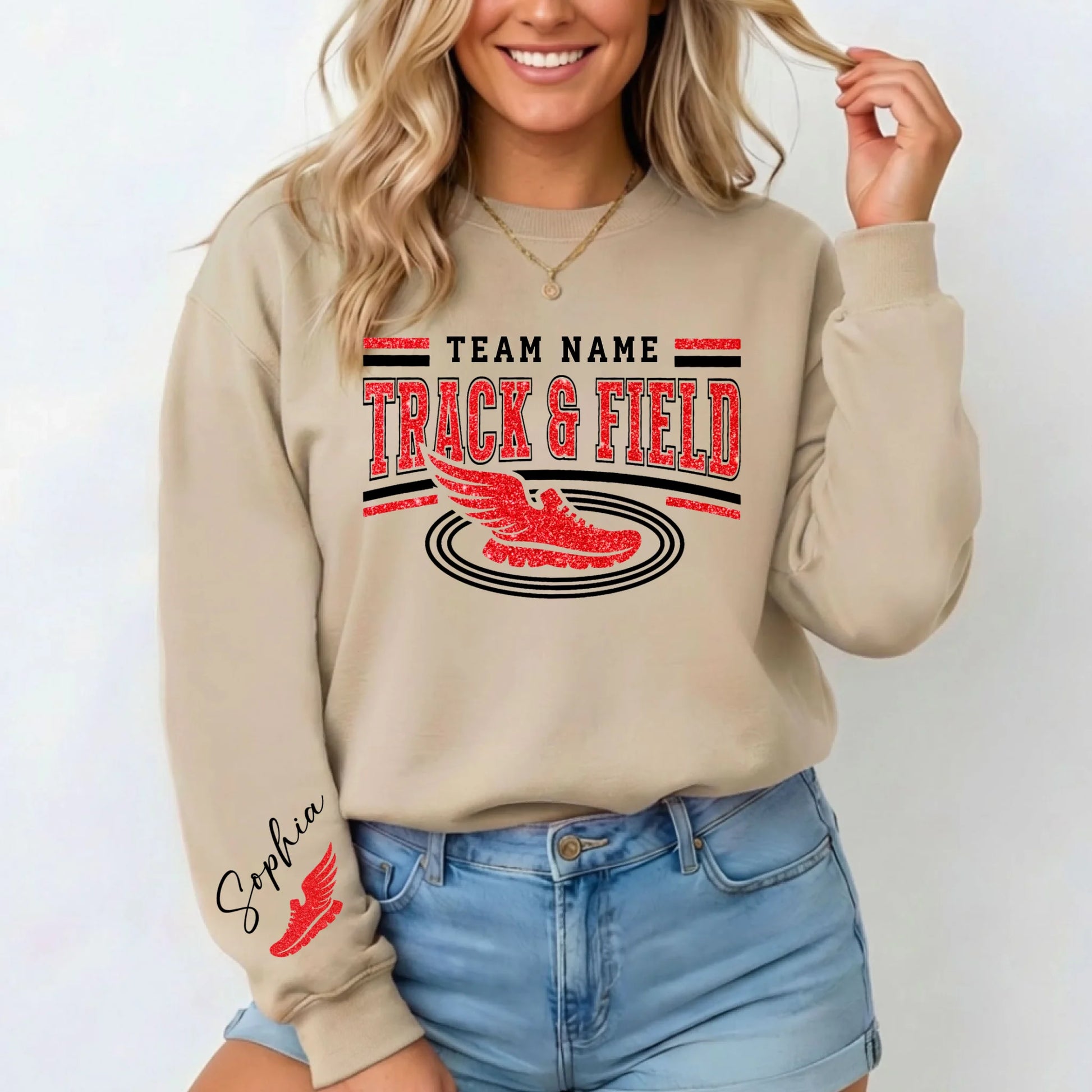Sand-Sweatshirt