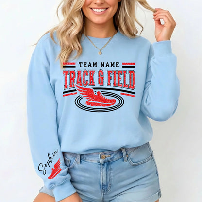 Light Blue Sweatshirt