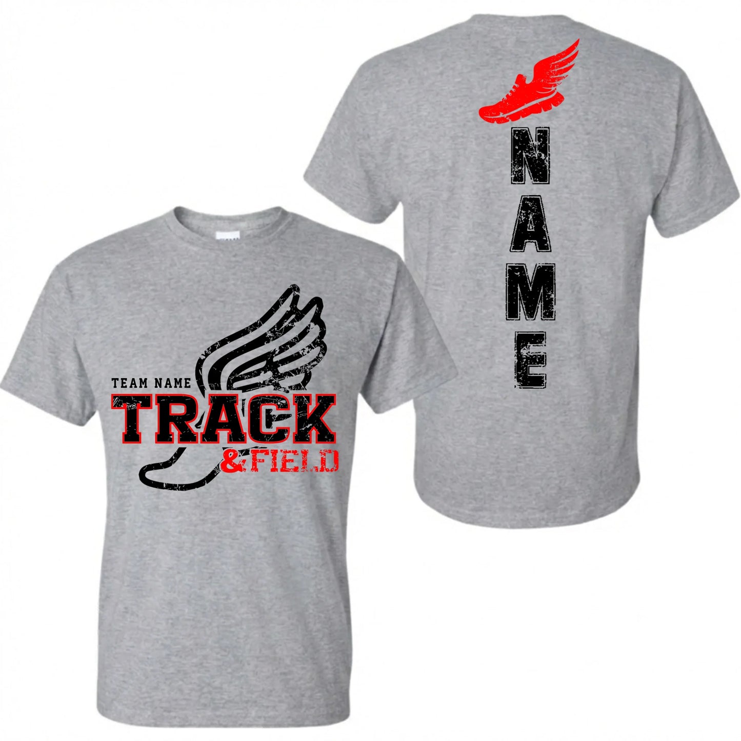 Sport-Grey-T-Shirt Unisex