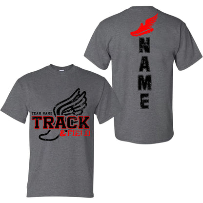 Dark Heather Grey T-Shirt