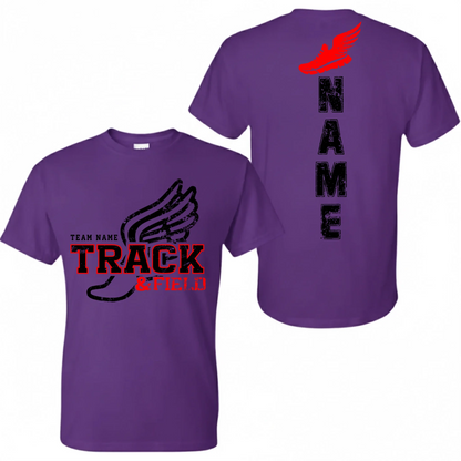 Purple Cotton T-Shirt