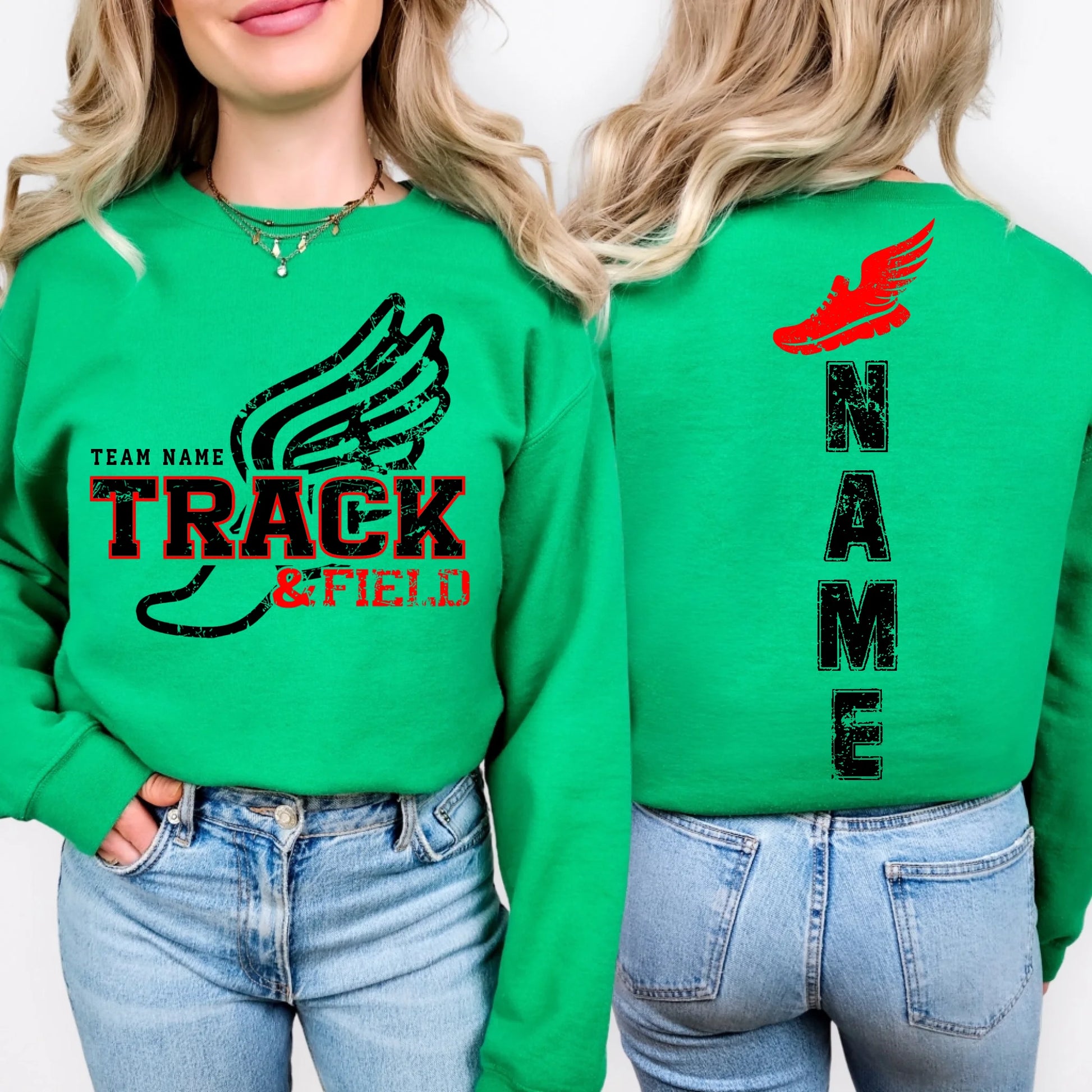 Irish Green Sweatshirt