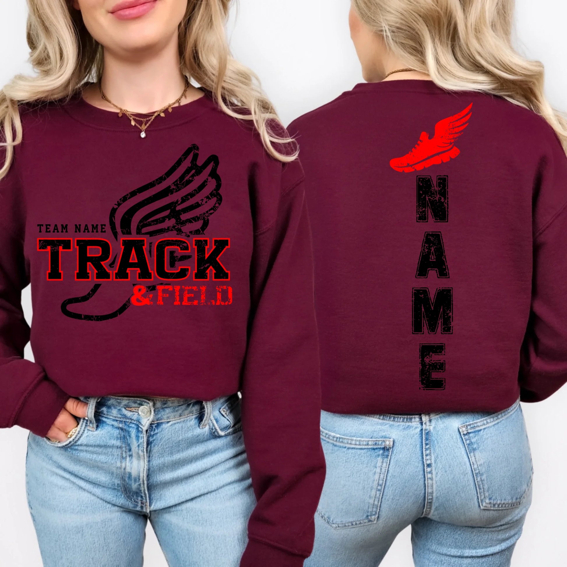 Maroon-Sweatshirt