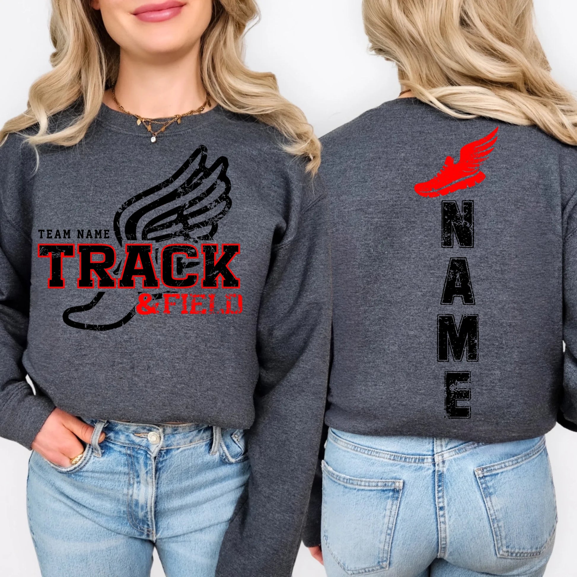 Dark Heather Grey Sweatshirt