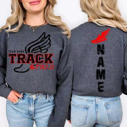 Dark Heather Grey Sweatshirt