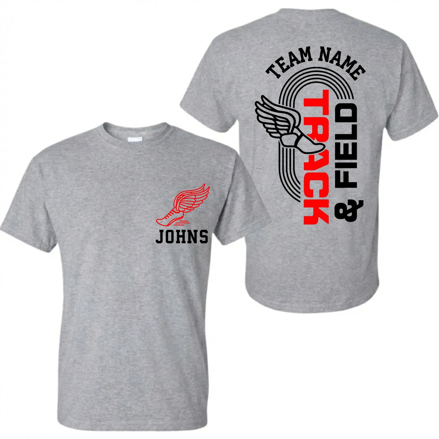 Sport-Grey-T-Shirt Unisex
