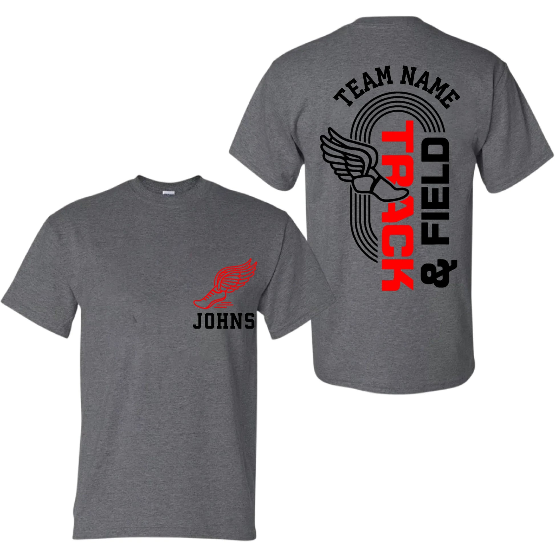 Dark Heather Grey T-Shirt