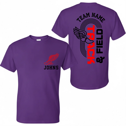 Purple Cotton T-Shirt