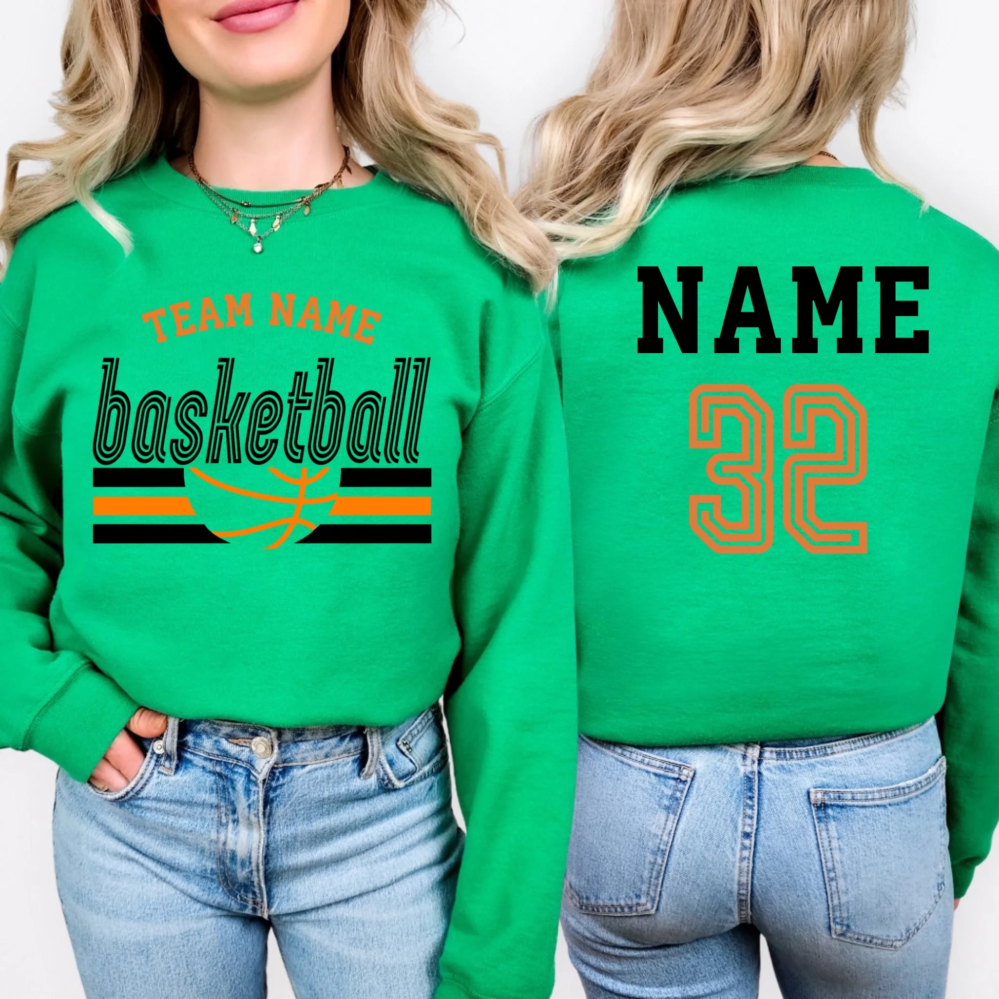 Irish Green Sweatshirt