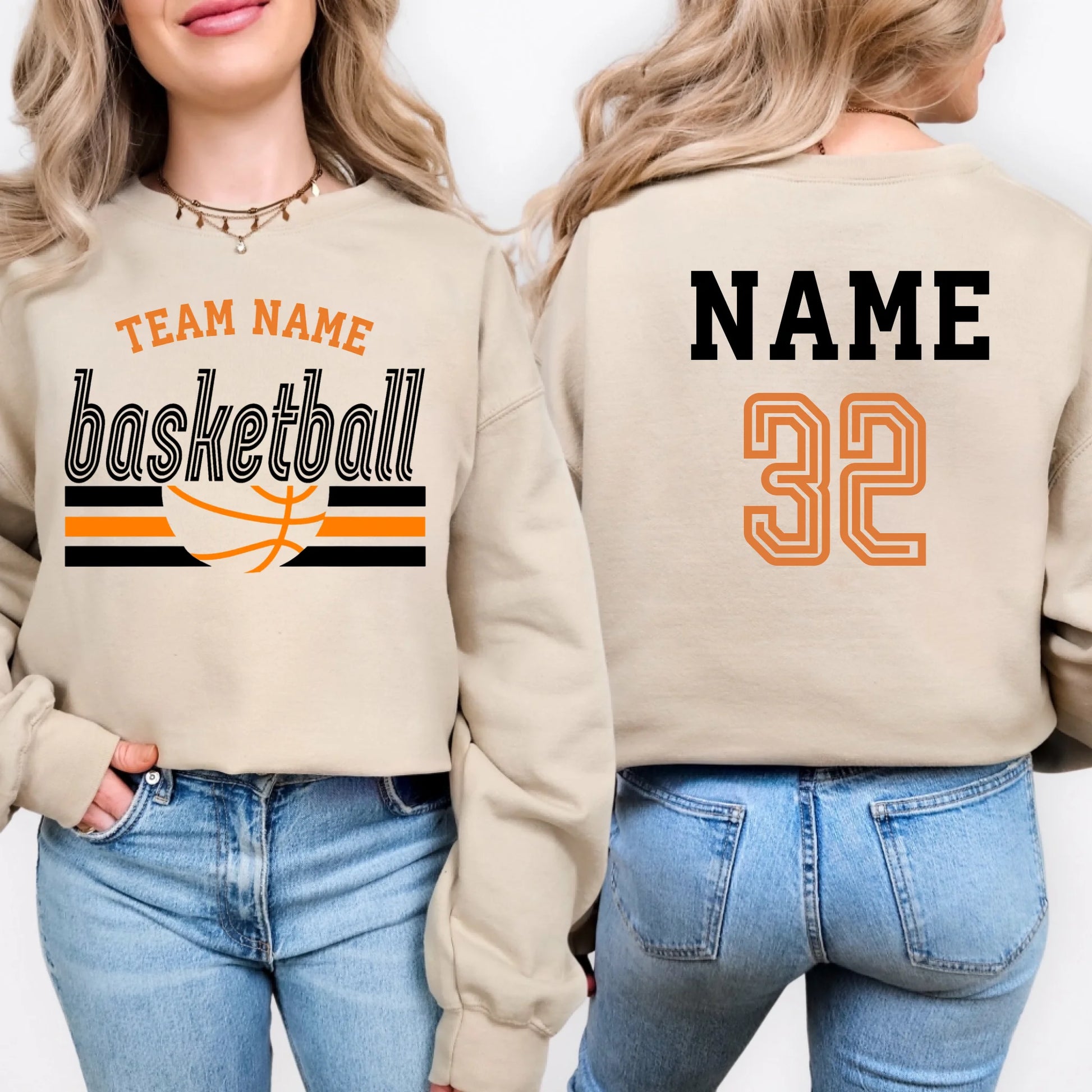 Sand-Sweatshirt